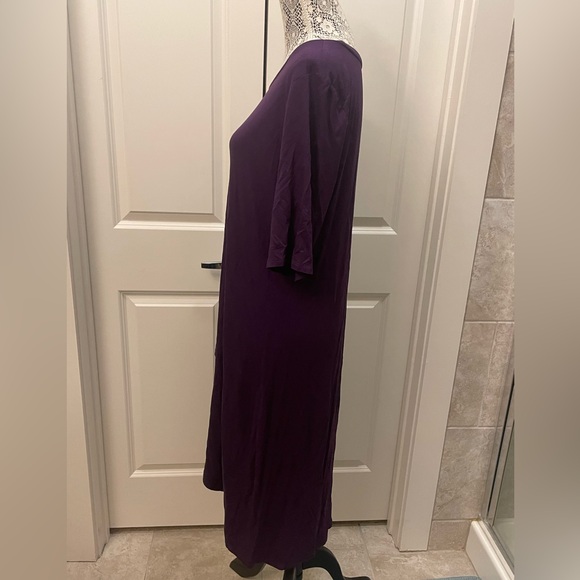 NWT Torrid Super Soft Asymmetric Side Twist Tunic Tank - Picture 5 of 8